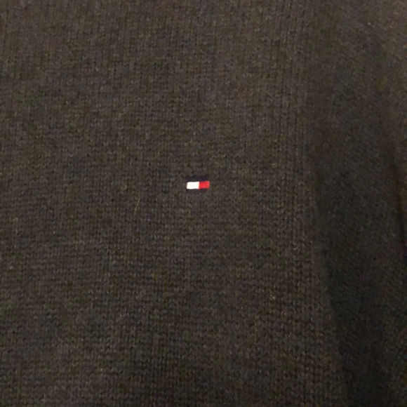 Tommy Hilfiger Men’s Dark Grey Sweater XXL - Picture 3 of 3